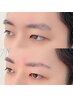 メンズ(人気No.2眉毛迷子の人)眉毛スタイリング