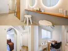 ディアブルー 大船店(diar blue)の雰囲気（落ち着く個室空間◎まつげ＆眉毛&ネイル同日予約OK！）