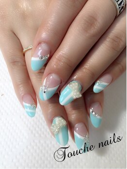 トゥーシェネイルズ(Touche'nails)/お客様ネイル
