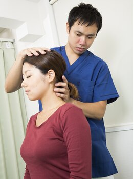 ボディバランス 市ヶ谷整体院(Body Balance)の写真/【市ヶ谷駅徒歩3分】《新規限定☆カイロプラクティックコース60分￥8800→￥6600》メンズにもオススメ！
