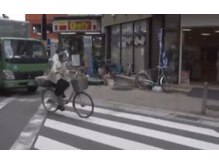 エステティックサロンフラン(Furan)/反対側の道に行きます