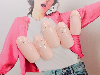 オールフォーユー(All for You)/ピンクベージュ＊5,900円