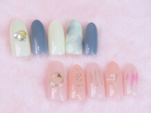 ネイルサロンアンドジュエリー アリュール(ALLURE)/５月☆定額デザインB