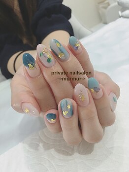 プライベート ネイルサロン マーマ(murmur)/オシャレネイル