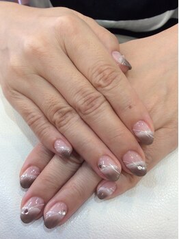 シャンネイルケアサロン(Shan Nail caresalon)/Wグラデネイル