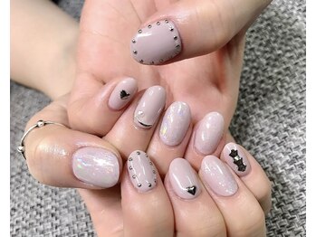 アイラッシュネイルサロン セシルビー(SECILB)/スタッズネイル 90分コース