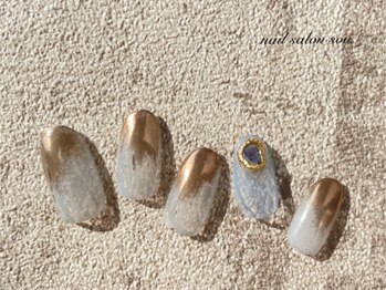 ネイルサロン ソウ 心斎橋店(Nail Salon Sou)/選べるトレンドArtコース☆