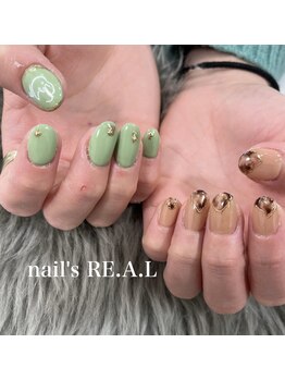 ネイルズリアル 倉敷(nail's RE.A.L)/