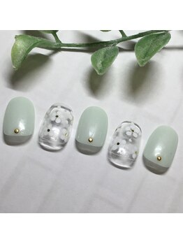 ミルク 希望ヶ丘(milk)/3月限定デザイン♪6600円コース