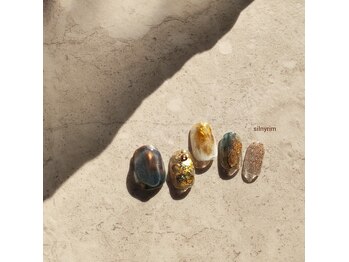 シルニー リム(Silny rim)/アシンメトリーSET　￥7100～