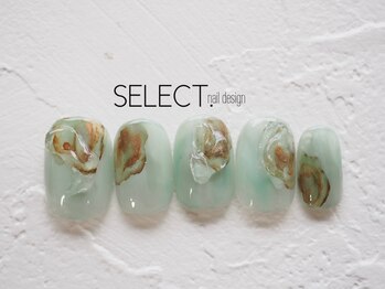 セレクトネイル(SELECT.nail)/2022 Summer