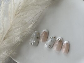 12月ニュアンス定額ネイル