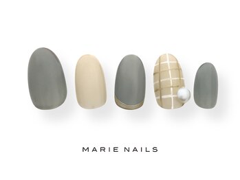 マリー ネイルズ いわきラトブ店(MARIE NAILS)/定額5,500円税込 チェック0209a