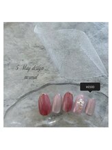 エトワールネイル 高崎緑町店(Etoile)/5月ノーマルハンド定額