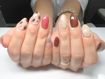 ミライビ(MIRAIBI)/ジェルネイル48