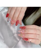 マイ(Mai)/クリスマスネイル