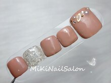 ミキネイルサロン(MiKi Nail Salon)/フット定額デザイン