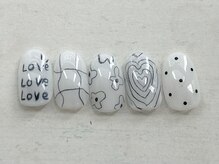 ネイルズオブレオ 梅田(Nails of LEO)/店内サンプル☆レオコース¥8250