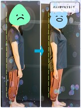 はぐれフルヤ/整体施術結果