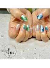 ネイルルーム リアン(NailRoom Lien)/ニュアンスネイル