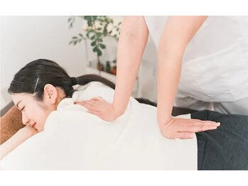 ヘルシースリムウエダ/施術風景【ひばりが丘/整体】