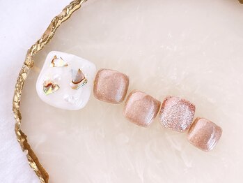 ネイルサロンフォーユー(for u)/シェルネイル￥7000