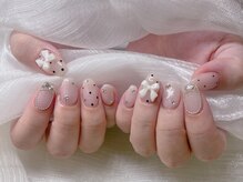 ピンキーネイル(Pinky Nail)/持ち込みデザイン
