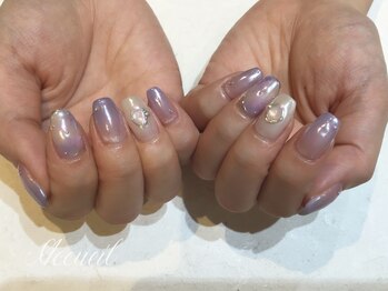 アクイユ 銀座店(ACCUEIL)/マグネット×ホワイトミラー