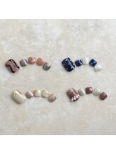ネイルサロンアジアン 池袋店/平日限定★フットネイル￥5500