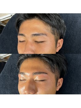 ティグレ 岡山店(TIGRE)/ハリウッドブロウリフト(眉毛)