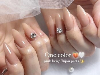 エマネイル プラスキハクヤ 枚方店(EmaNail+KIHAKUYA)/ワンカラー