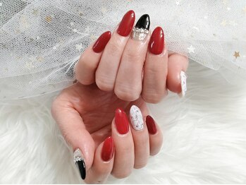 ビュービー ネイル(Beaubie Nail)/持ち込みデザインネイル