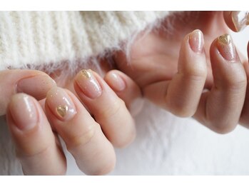 ネイル フライガール(nail FLY GIRL)/3Dハート