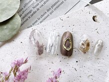 ネイルアンドアイラッシュ ラグナ サロン(Nail&Eyelash Laguna Salon)/【ニュアンスデザイン】