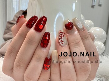 ジョジョネイル 池袋店(JOJOネイル)の写真/推し活でキラキラ輝く指先に♪爪の形を整えるだけでなく、状態やお好みに合わせて施術致します！お持込みOK
