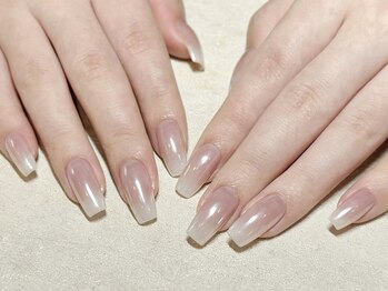 グッとオシャレrミラーネイル