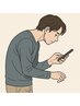 ●スマホ巻き肩必見！背中が開いて呼吸ラクに♪猫背×巻き肩矯正コース