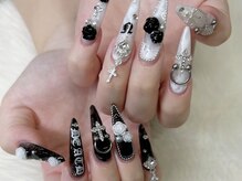ティアラネイル(TIARA NAIL)/スカルプベース自由¥13000