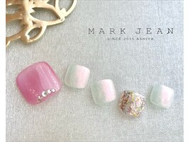 Foot マグネット☆ピンク