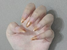 クローネイル ジジ(CLOW NAIL -zizi-)/(ジェル)ラメグラデ