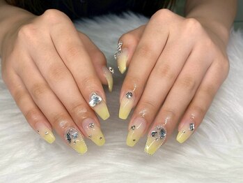 サロン ド ヴィエル(salon de Viel)/グラデーションネイル