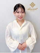 アリュージョン 那覇おもろまち店 アイリスト 謝花