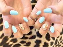 キューシーネイル 川崎(QcNail)/夏色