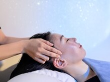 アリエス 福岡天神店/【頭のマッサージ】