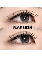 プラチナムドール 豊田店(PLATINUM DOLL)/フラットラッシュもち最高です♪