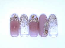 ネイルサロン ドゥ(Nail Salon Doux)/27番　2025秋デザインコンテスト