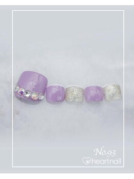 フットネイル:No.93