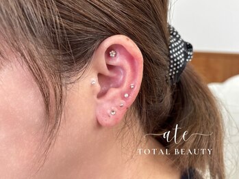 アテ(ate)/耳ツボジュエリー★
