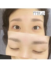 ミテ(mite.)/眉毛ワックス脱毛