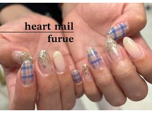 はあとねいる 古江店/◇店舗限定チェックネイル◇